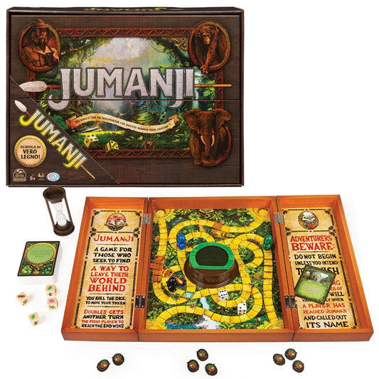 JUMANJI in cartone