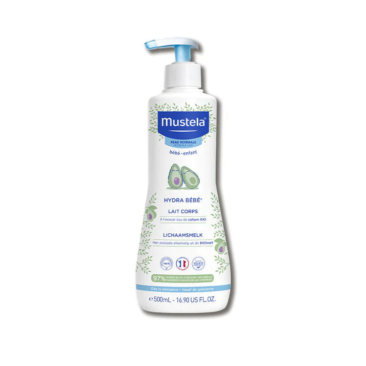 MUSTELA LATTE CORPO 500ML+HYDRA 40ML