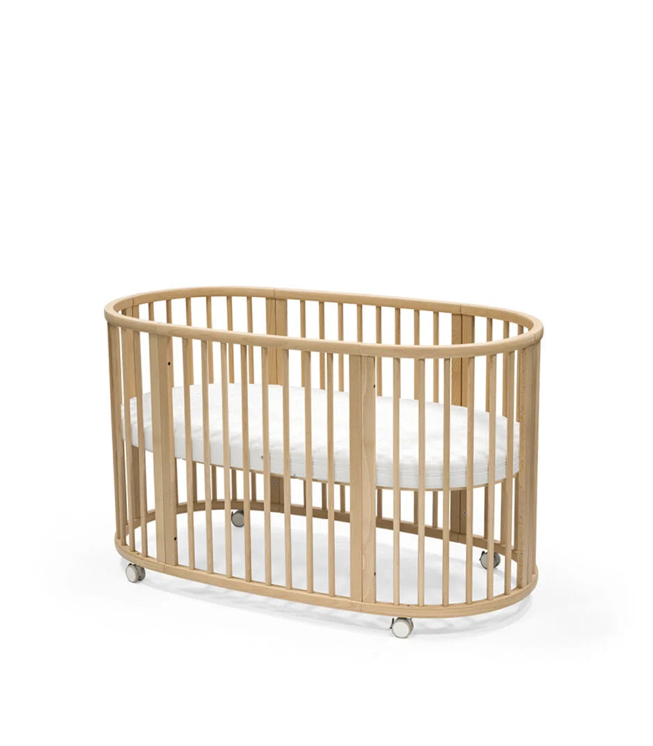 Stokke Sleepi Bundle Completo Lettino Evolutivo 0-5 Anni - NATURALE