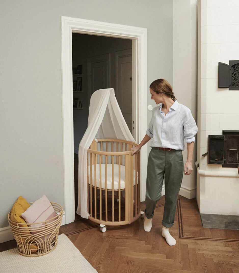 Stokke Sleepi Bundle Completo Lettino Evolutivo 0-5 Anni - NATURALE