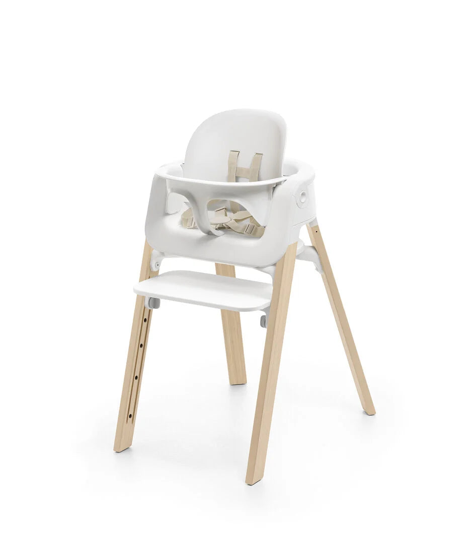 Stokke Steps High Chair White / Natural