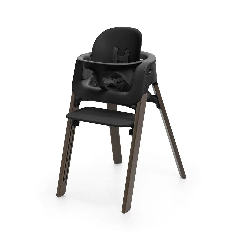 Stokke_ Steps_ High Chair Black / Warm Brown