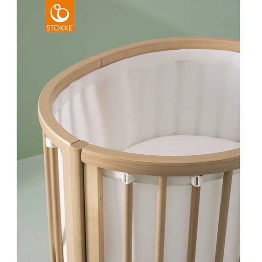 Stokke sleepi bed mesh liner v3 white (lista n Lucrezia)