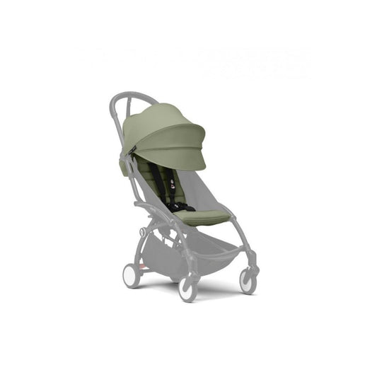 Stokke yoyo3 6+ color pack colore olive (lista n Giulia e Enrico)
