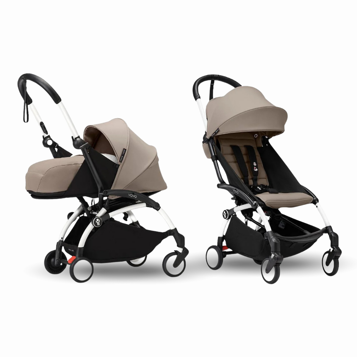 Stokke YOYO³ 0+ e 6+ Passeggino Ultracompatto