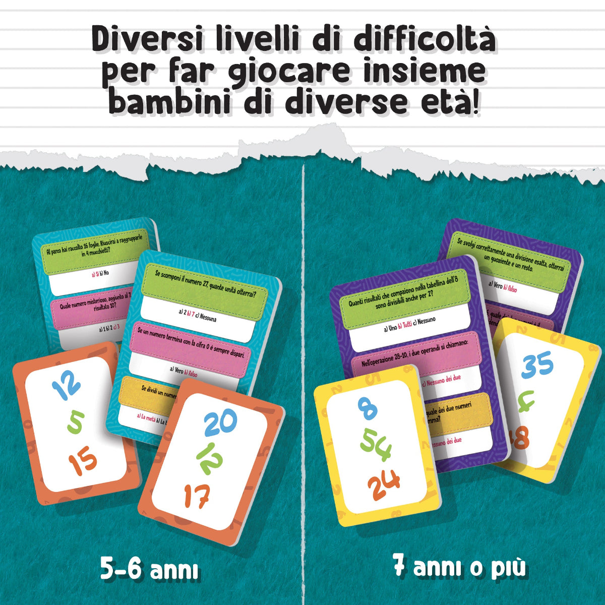 I'M A GENIUS TABELLINE E PROBLEMINI