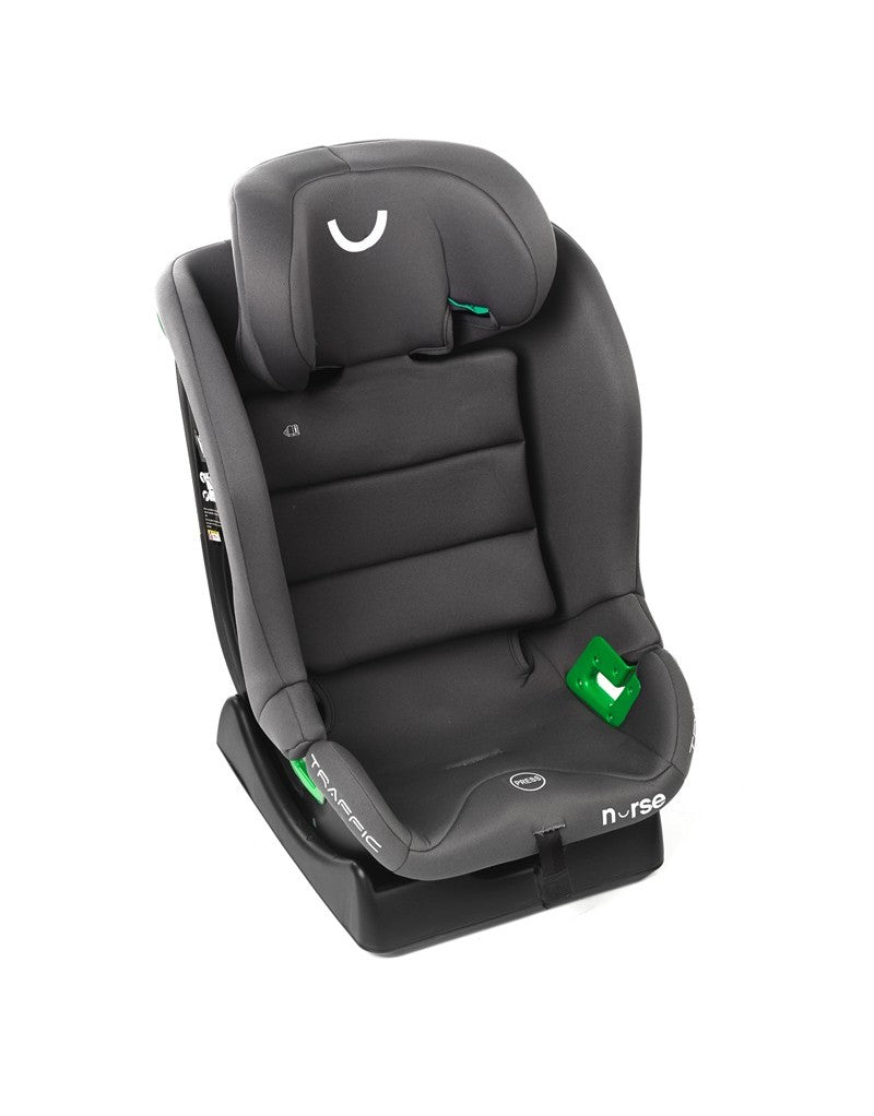 NURSE SEGGIOLINO TRAFFIC 40-150 CM  SIN ISOFIX TORMENTA