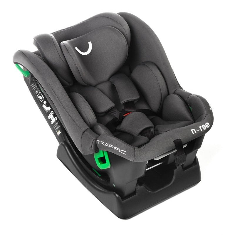 NURSE SEGGIOLINO TRAFFIC 40-150 CM  SIN ISOFIX TORMENTA