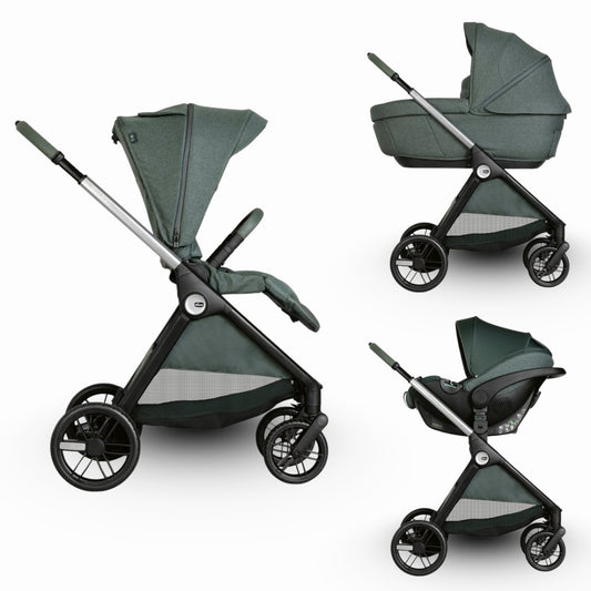 Trio Chicco Bellagio con Kory Plus i-Size