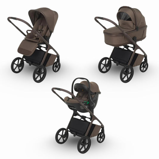 FOPPA PEDRETTI COMMANDER TRAVEL SYSTEM I-SIZECinnamon Brown