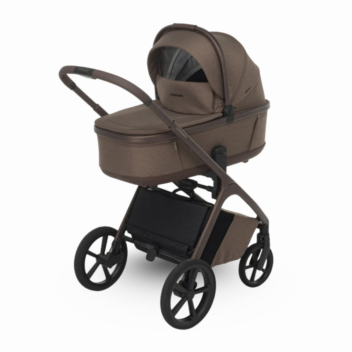 FOPPA PEDRETTI COMMANDER TRAVEL SYSTEM I-SIZECinnamon Brown
