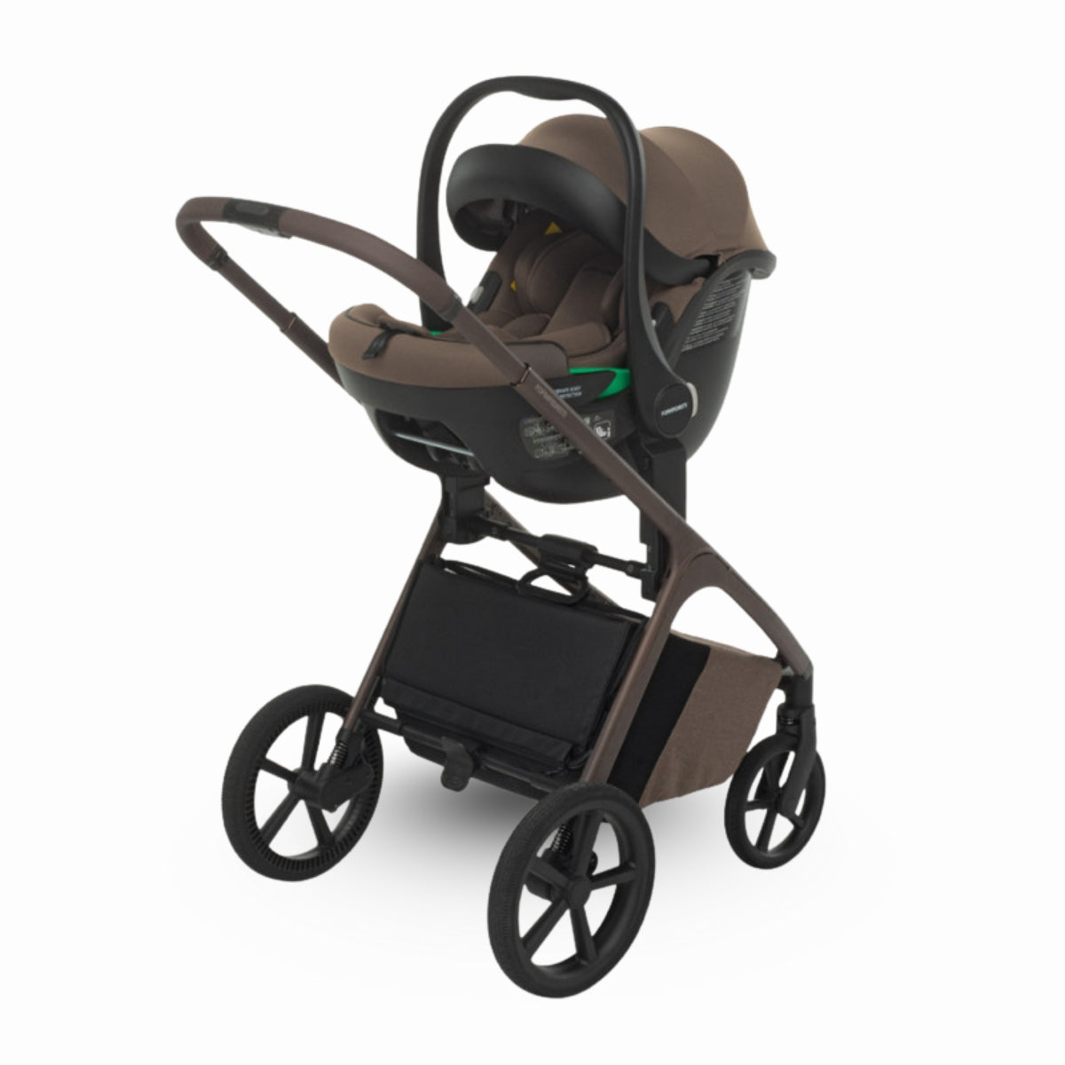 FOPPA PEDRETTI COMMANDER TRAVEL SYSTEM I-SIZECinnamon Brown