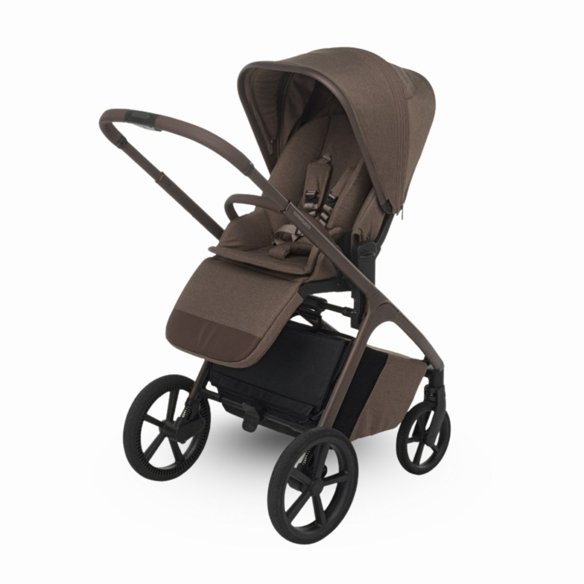 FOPPA PEDRETTI COMMANDER TRAVEL SYSTEM I-SIZECinnamon Brown