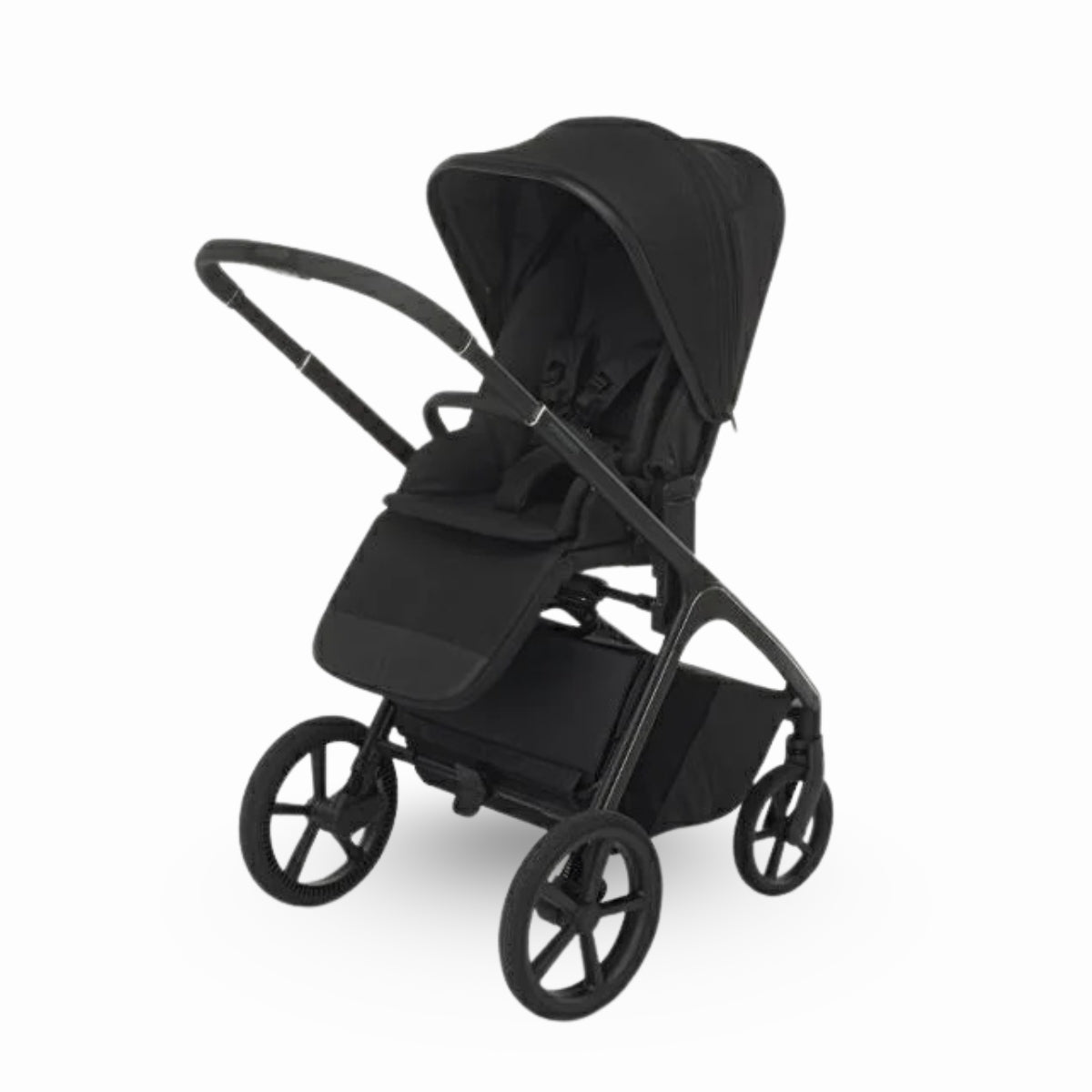 FOPPA PEDRETTI COMMANDER TRAVEL SYSTEM I-SIZEOnyx Black