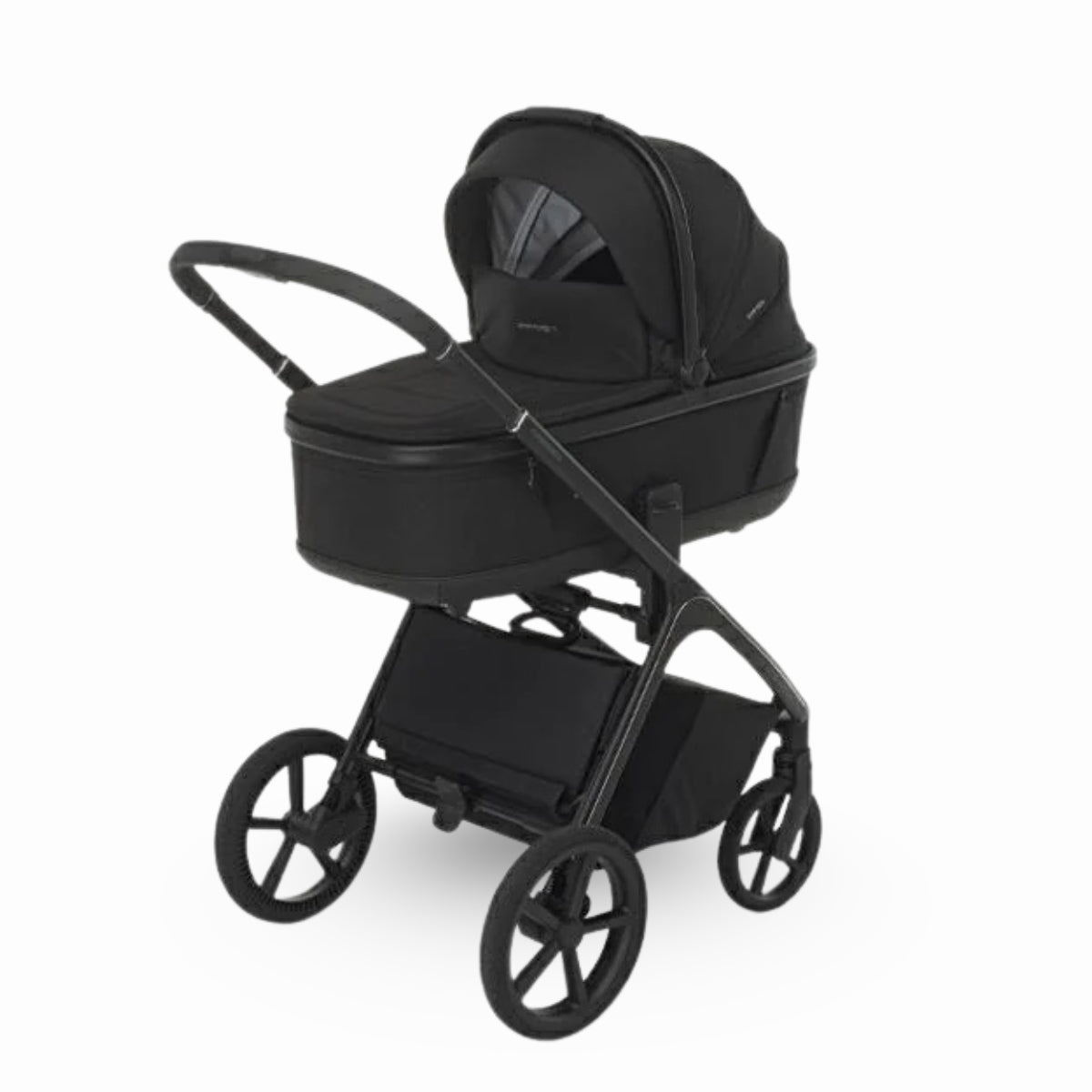 FOPPA PEDRETTI COMMANDER TRAVEL SYSTEM I-SIZEOnyx Black