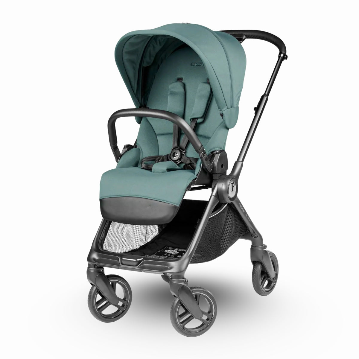 Trio Peg Perego Switch con Navicella Flex e car seat reclinabile lounge – Jade