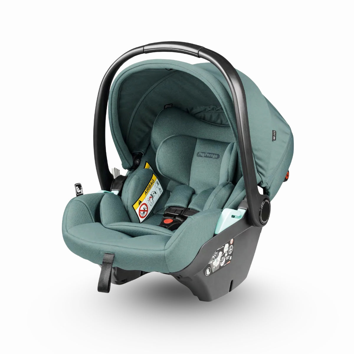 Trio Peg Perego Switch con Navicella Flex e car seat reclinabile lounge – Jade
