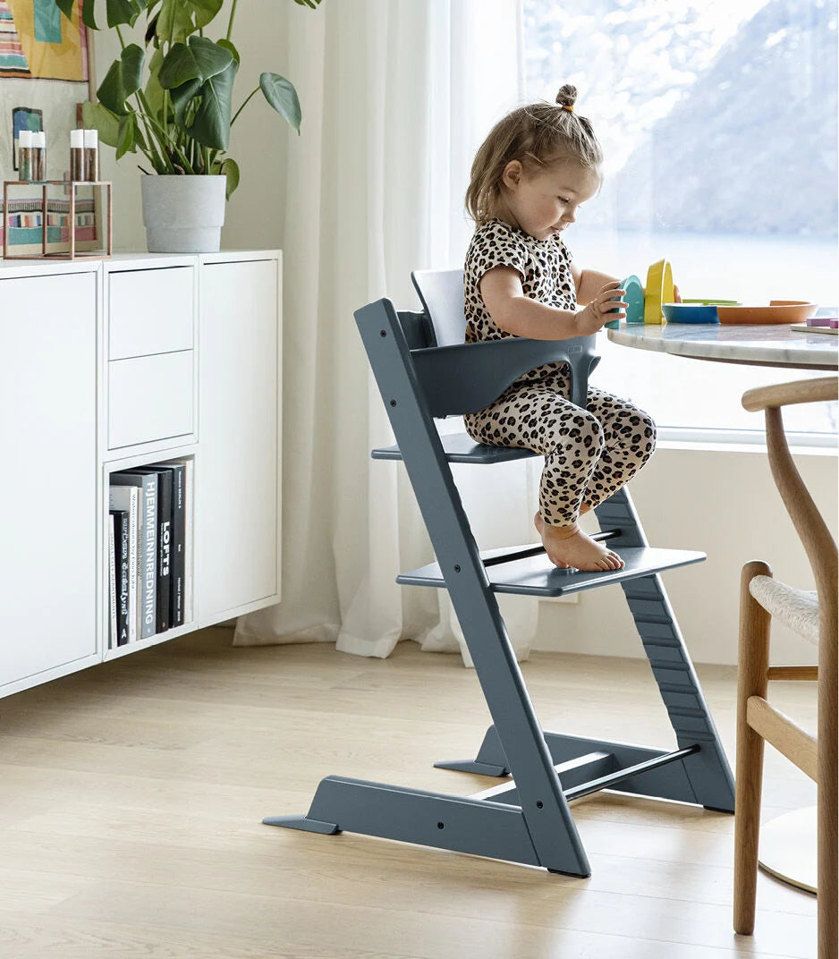 TRIPP TRAPP FJORD BLUE BUNDLE + BS + TRAY (lista n Teodoro)