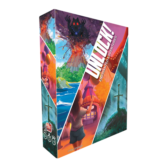 UNLOCK UNCHANTED ADV.