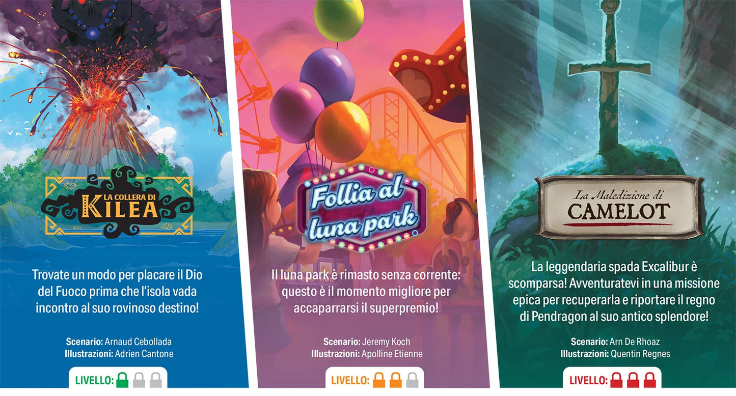 UNLOCK UNCHANTED ADV.