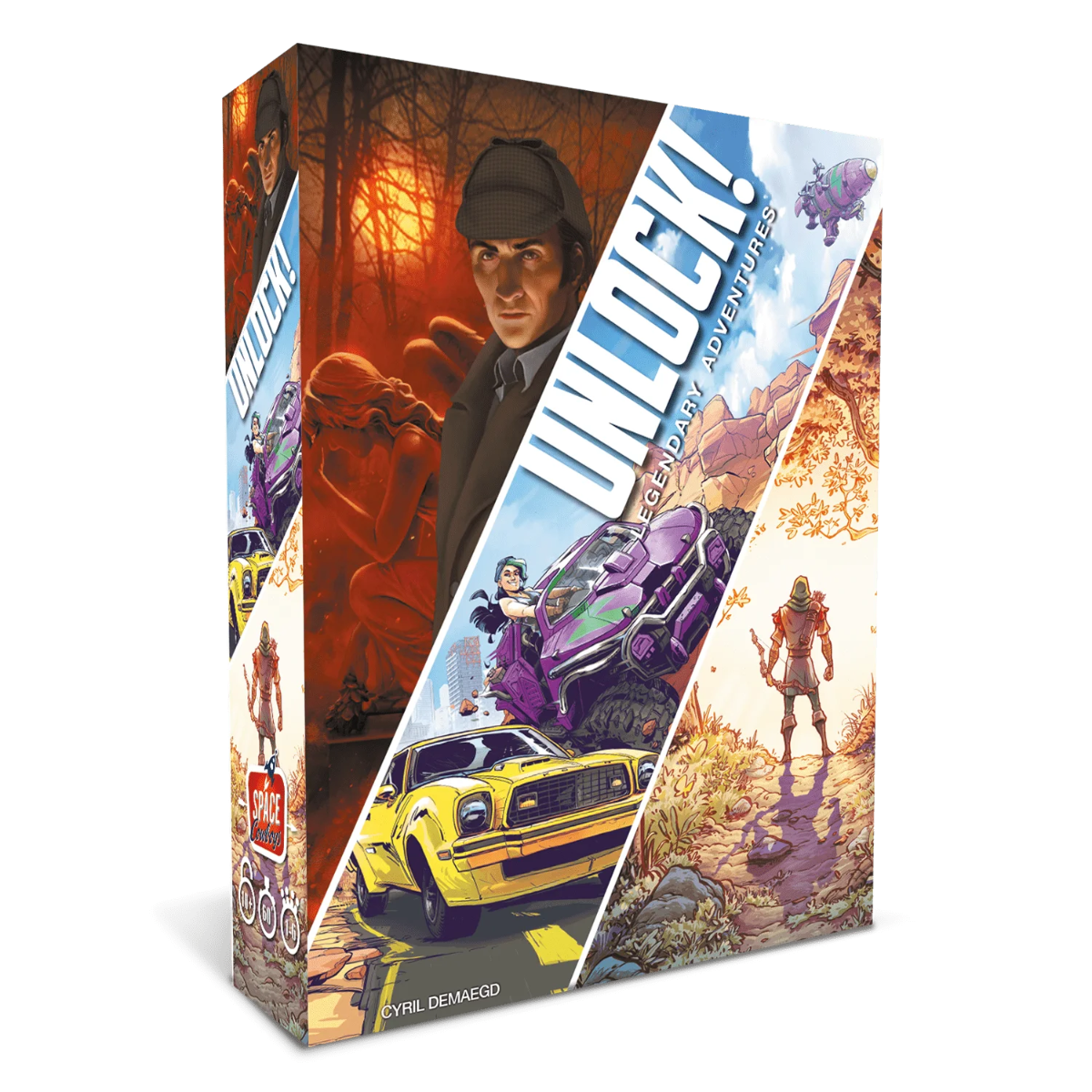 UNLOCK LEGENDARY ADVENTURE