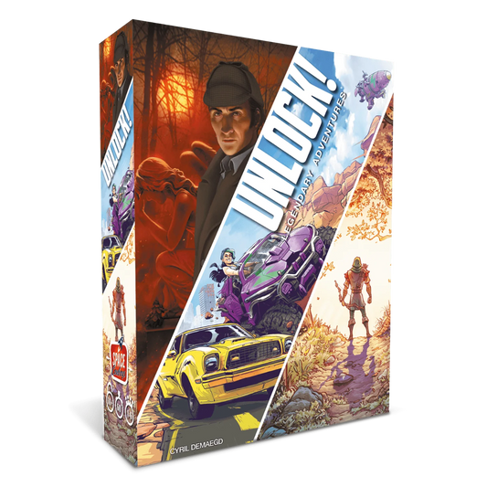 UNLOCK LEGENDARY ADVENTURE