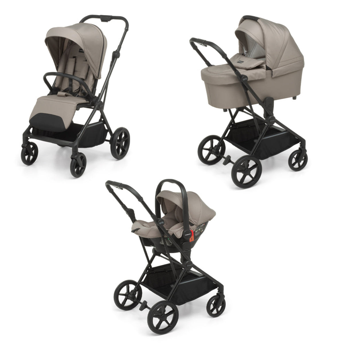 FOPPA PEDRETTI SPRITZ TRAVEL SYSTEM I-SIZE Vanilla