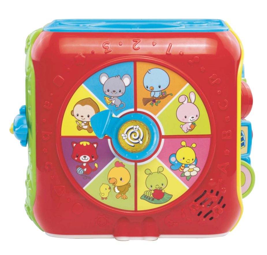VTECH SUPER CUBO DELLE SCOPERTE