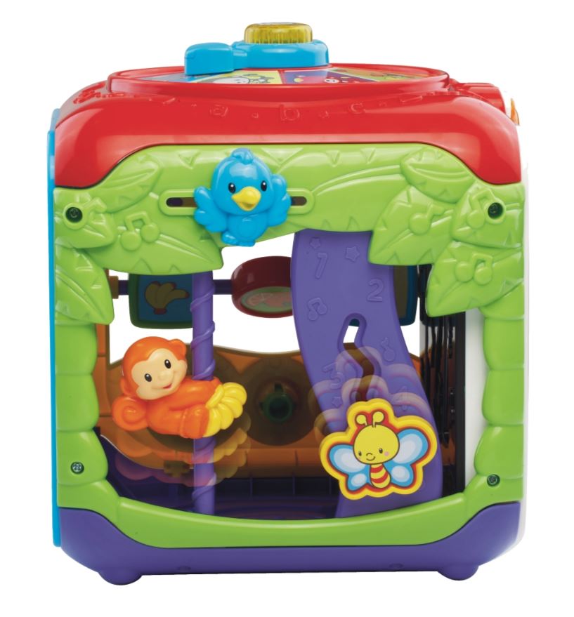 VTECH SUPER CUBO DELLE SCOPERTE