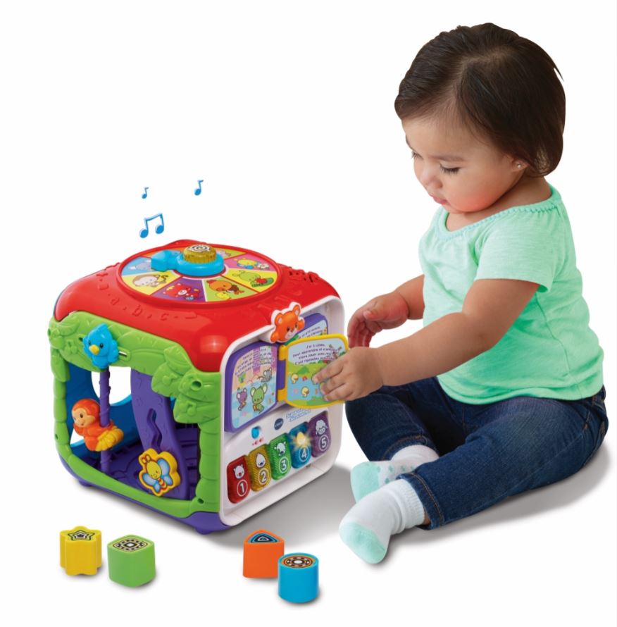 VTECH SUPER CUBO DELLE SCOPERTE