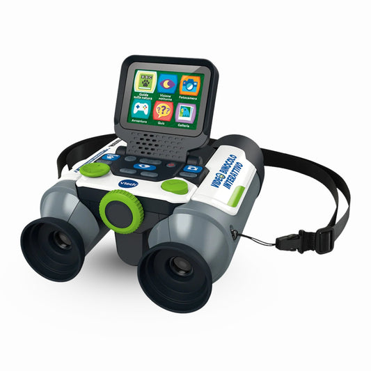 VTECH VIDEO BINOCOLO INTERATTIVO