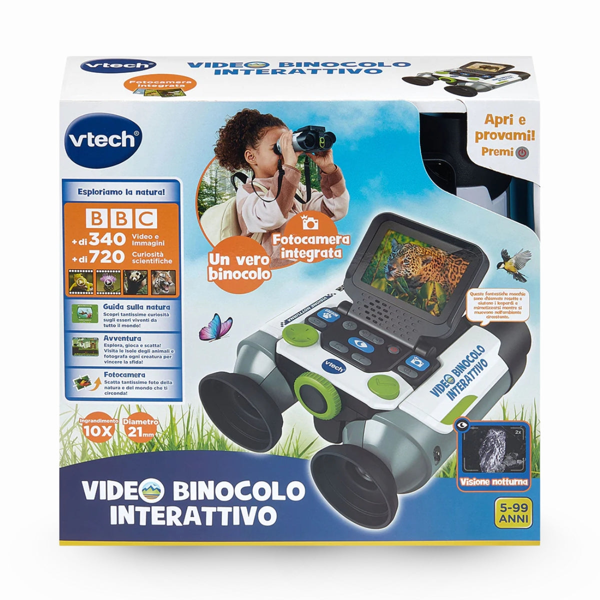 VTECH VIDEO BINOCOLO INTERATTIVO