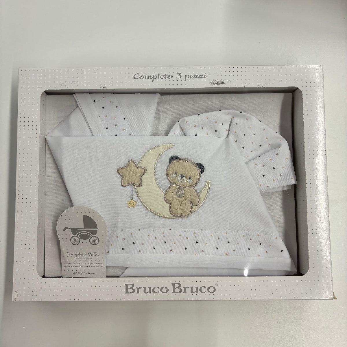 SET CULLA PANNA (Lista n Clarissa - 12509)