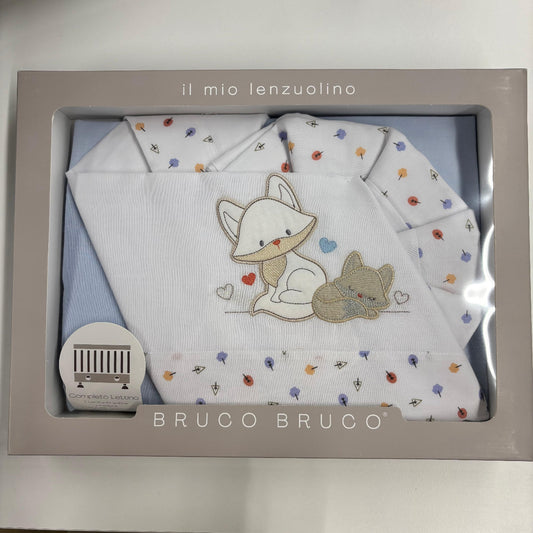 SET LETTINO CELESTE (Lista n Clarissa - 12509)