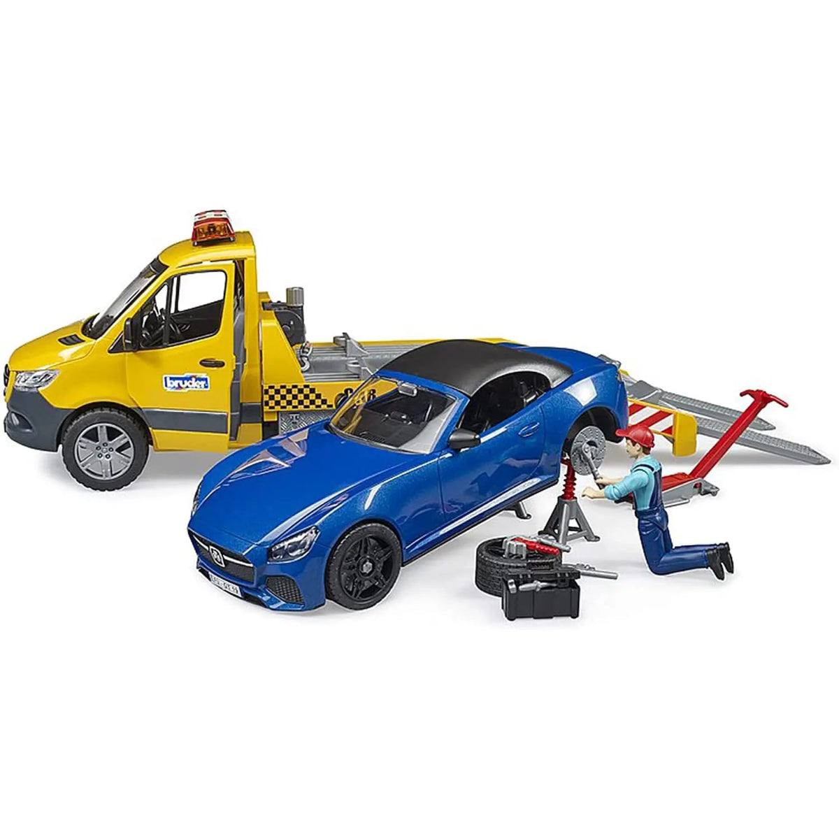 BRUDER 02675 CAR SERVICE