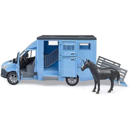 BRUDER CAMION CAVALLO 02674