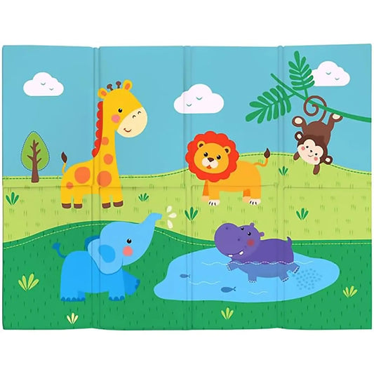 MANDELLI TAPPETO PIEGHEVOLE JUNGLA 90X120