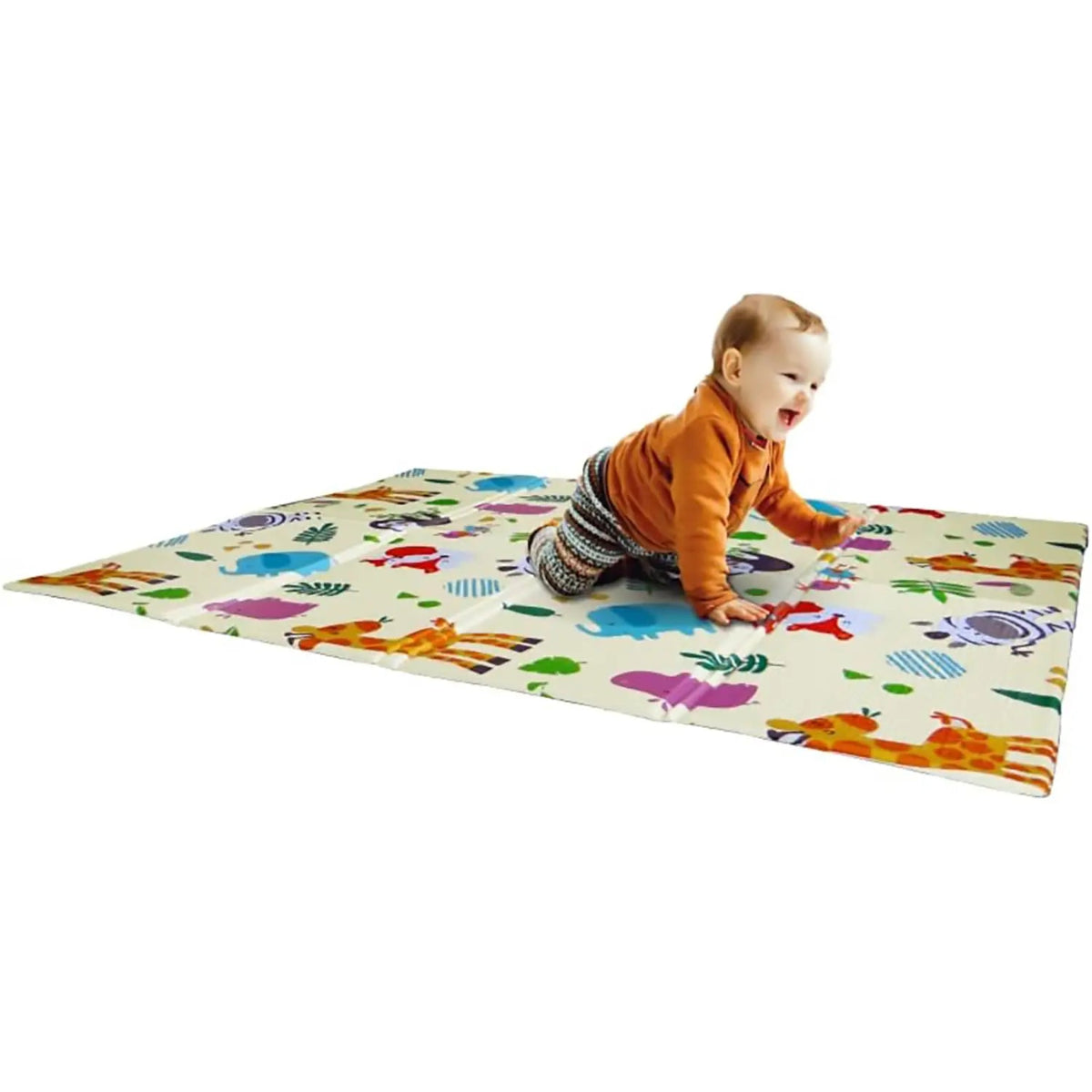 TAPPETO PIEGHEVOLE misura M - FORESTA 90X120