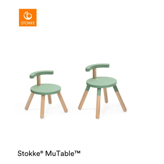 STOKKE MUTABLE CHAIR CLOVER GREEN (Lista b Margherita - 12525)