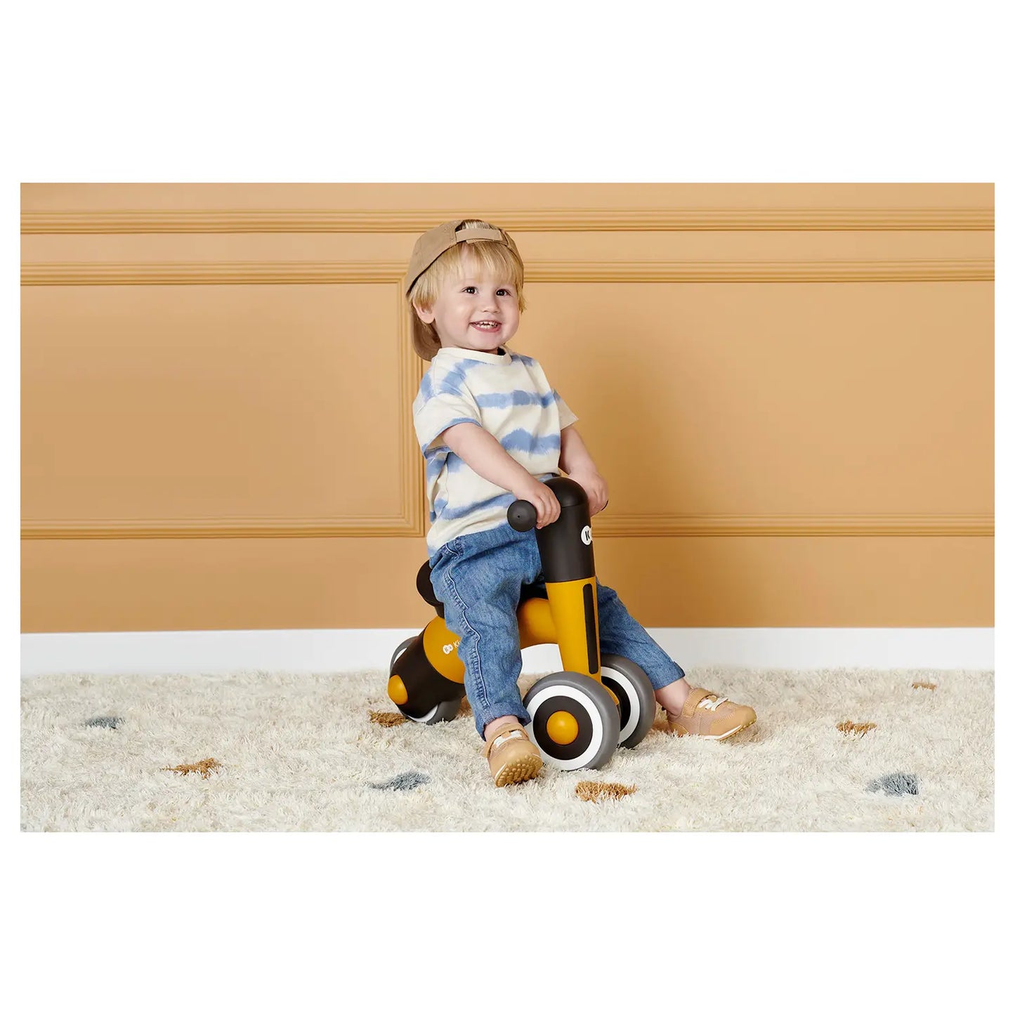 KinderKraft MINIBI HONEY YELLOW