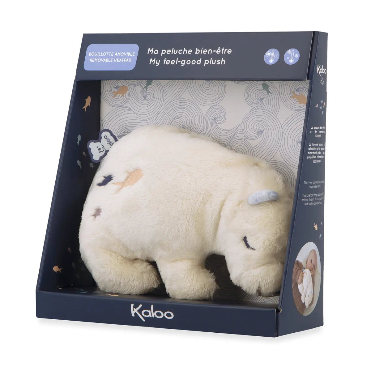 PELUCHE BENESSERE ORSO 15CM