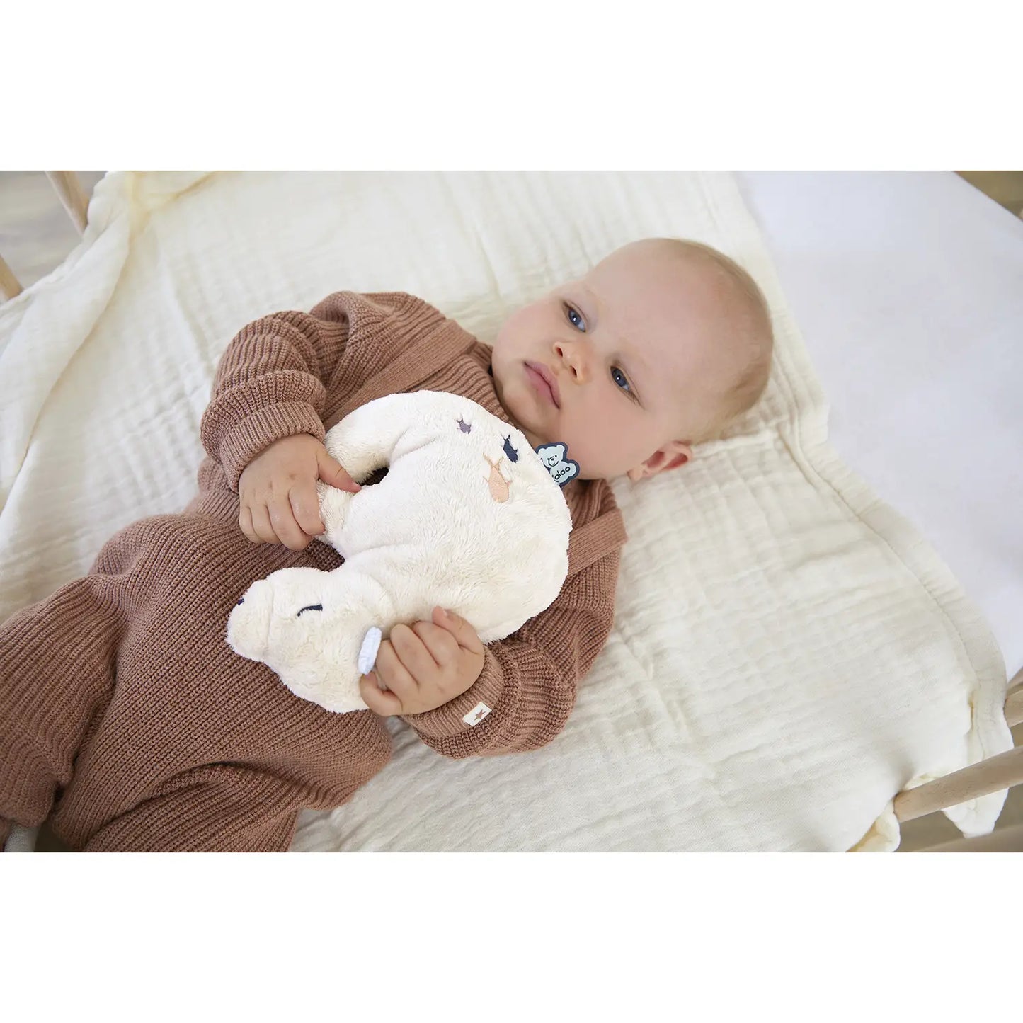 PELUCHE BENESSERE ORSO 15CM