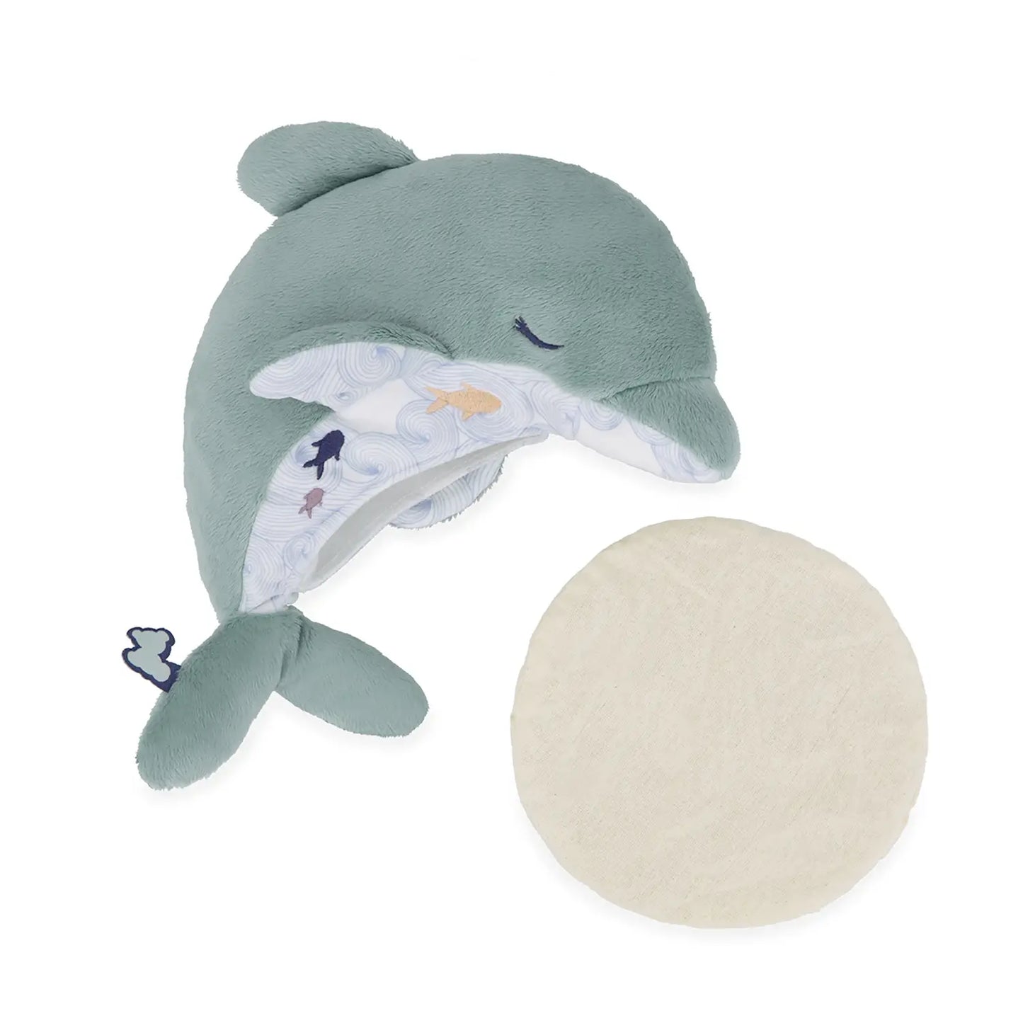 PELUCHE BENESSERE DELFINO 24CM