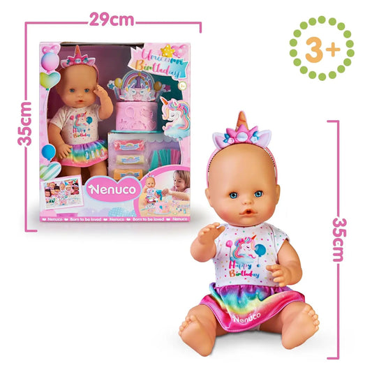NENUCO UNICORN BIRTHDAY nfn77000