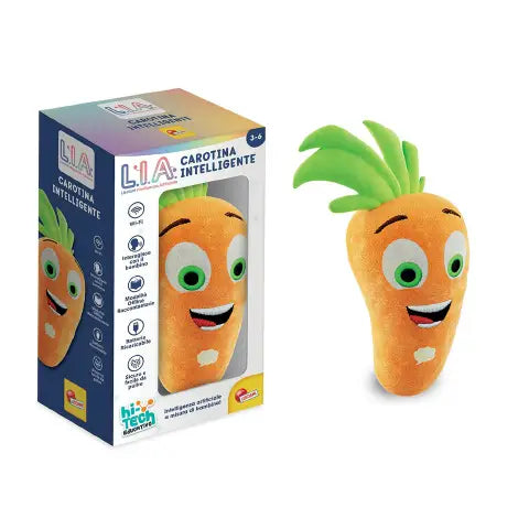 LISCIANI HI TECH EDUCATIVO L.I.A. CAROTINA INTELLIGENTE