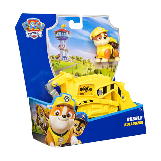 PAW PATROL Veicolo Base RUBBLE3+ 6071214