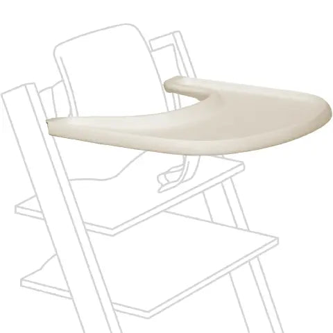 STOKKE TRAY VANILLA WHITE