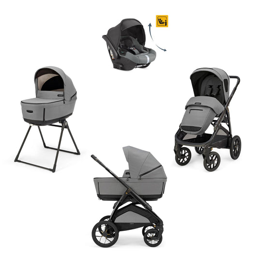 INGLESINA TRIO APTICA XT CON DARWIN RECLINE VARI COLORI
