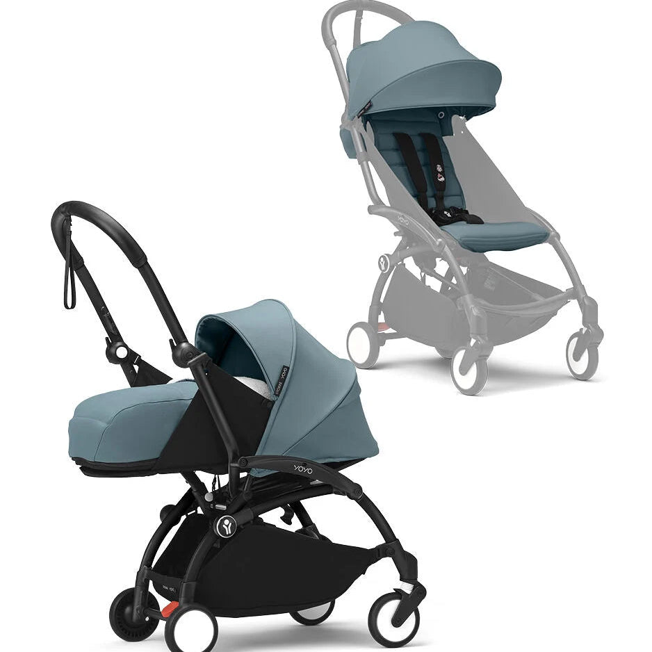 Stokke YOYO³ Newborn Passeggino Neonato dalla Nascita
