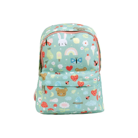 Zainetto Piccolo - Gioia - 23,5x30x10 cm - A Little Lovely Company